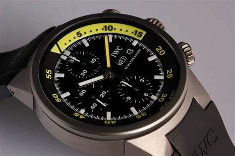 iwc aquatimer chronograph referenza 3034843|IWC IW3719.